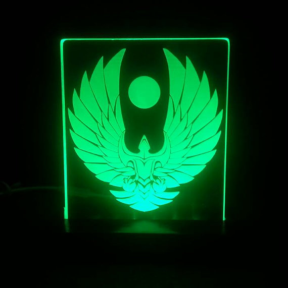 LED Romulan Light