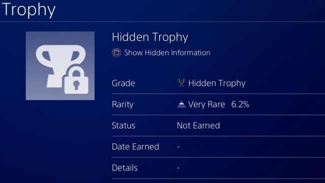 playstation 4 system software update 4-0 Hidden Trophies