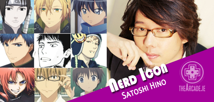 Nerd Icon – Satoshi Hino