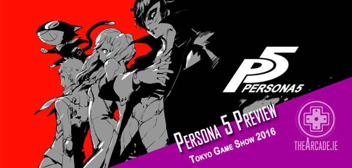 Persona 5 – Tokyo Game Show 2016