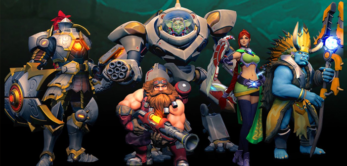 Paladins Take Steam In A Storm; Overwatch Be Damned