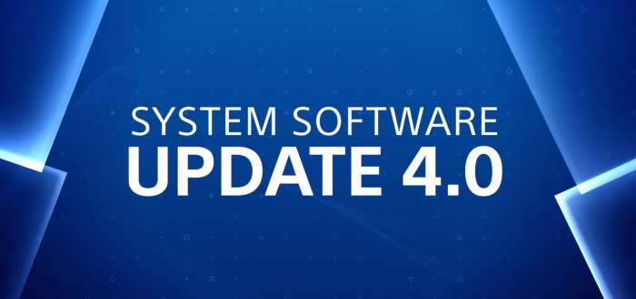 PlayStation 4 System Software Update 4.0 Released