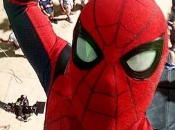 Set Photos of Spider-Man