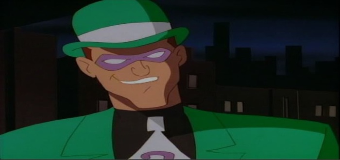 Batman The Animated Series The Riddler Forgotten