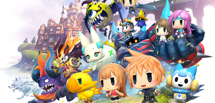 World Of Final Fantasy – Tokyo Game Show 2016