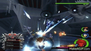 Xigbar Boss Fight GIF