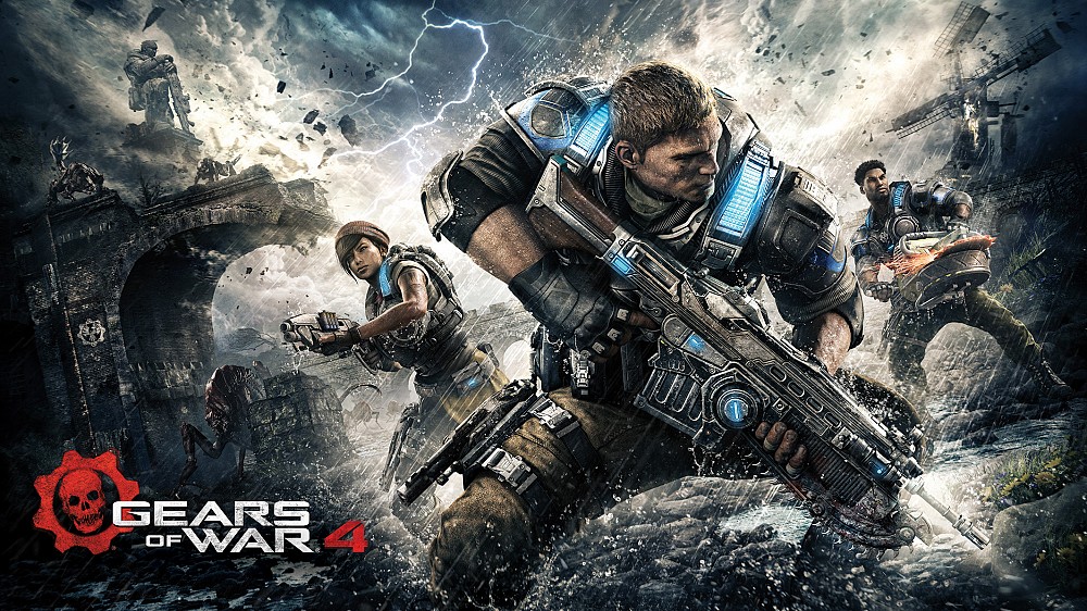 Treat Your Eyeballs To 20 Minutes Of Gears Of War 4