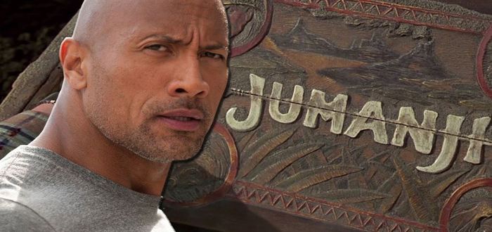 First Image Of Dwayne Johnson’s Jumanji Character Released