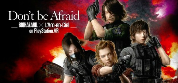 CAPCOM Announce L’Arc-En-Ciel Resident Evil PSVR Music Video