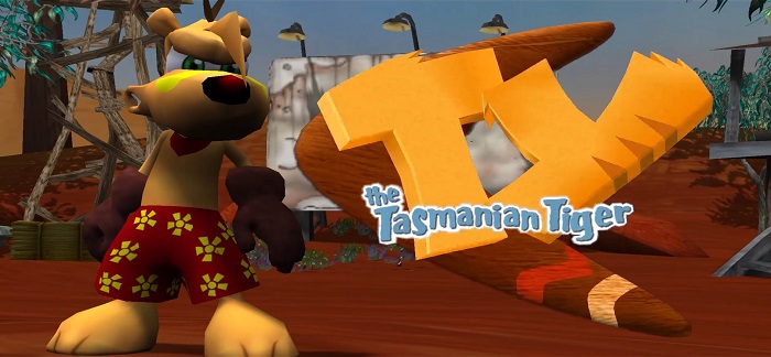 Ty The Tasmanian Tiger – Forgotten Childhood