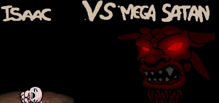 Mega Satan (The Binding Isaac Rebirth) – Boss Rush – The Arcade