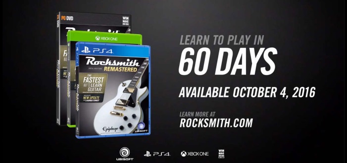 Rocksmith 2014 Edition Remastered