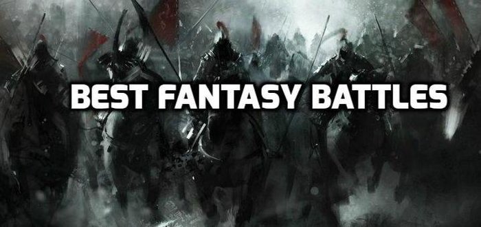 5 Of The Best Fantasy Battles 