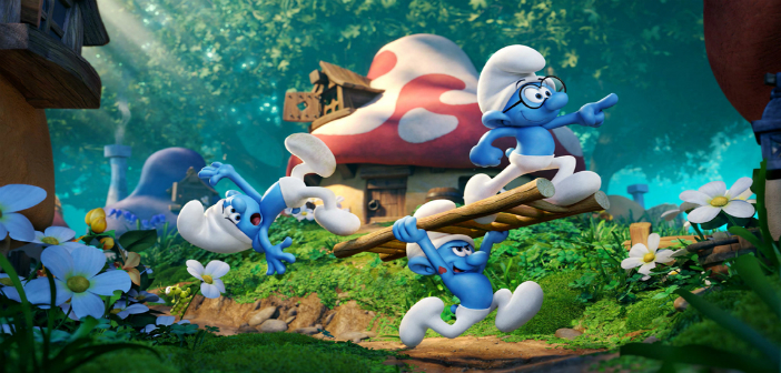 Official Trailer For Smurfs: The Lost Village Released