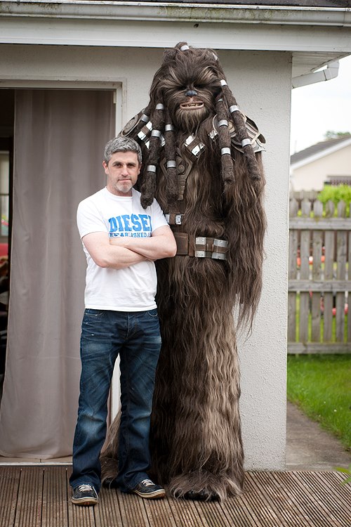 Wookie Evil Chimp