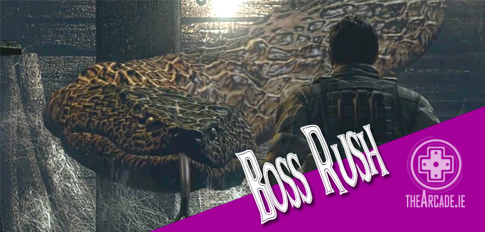 Resident Evil Wildlife In The Mansion – Boss Rush