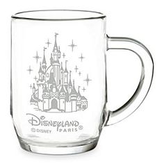 Disneyland Paris Glass Mug