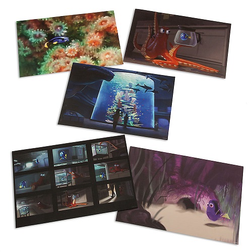 Finding Dory Lithographs