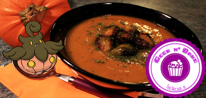 Halloween Pumpkaboo Soup – Geek N’ Bake