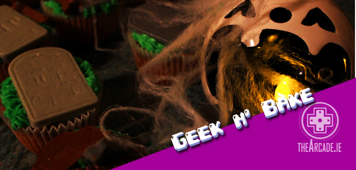 Goosebumps Ooze Cakes – Geek N’ Bake