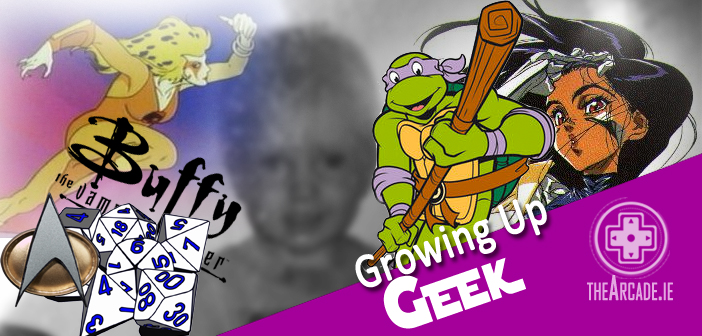 Growing Up Geek – Essay