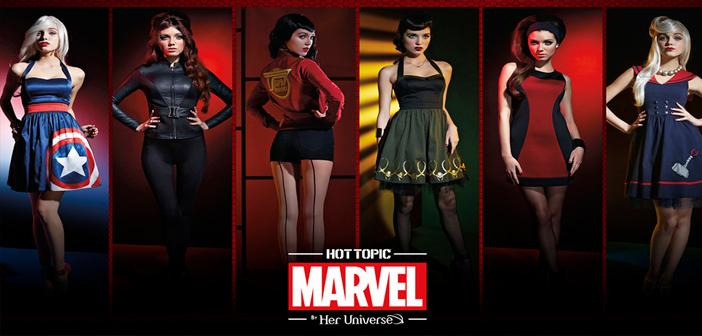 Her Universe Marvel Fashion Line Announced