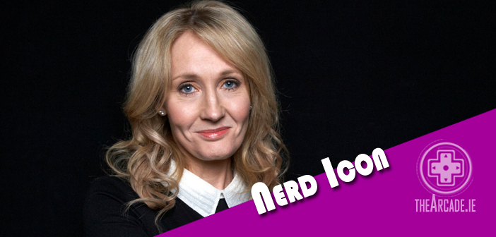 Nerd Icon – J.K. Rowling