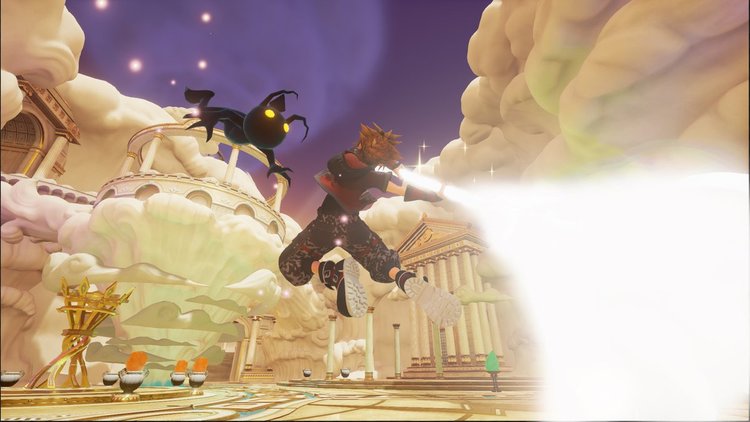 Kingdom Hearts 3 Shots