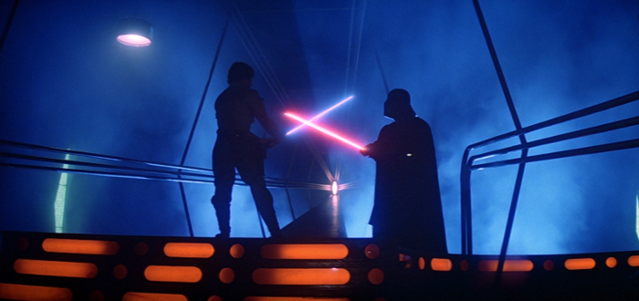 Luke Vs Vader Fight Cut From The Force Awakens