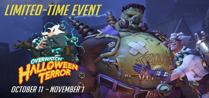 Overwatch Halloween Terror Begins