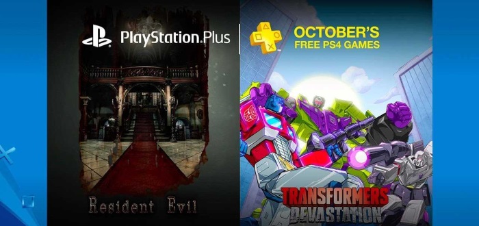 PS Plus Games Releasing In October