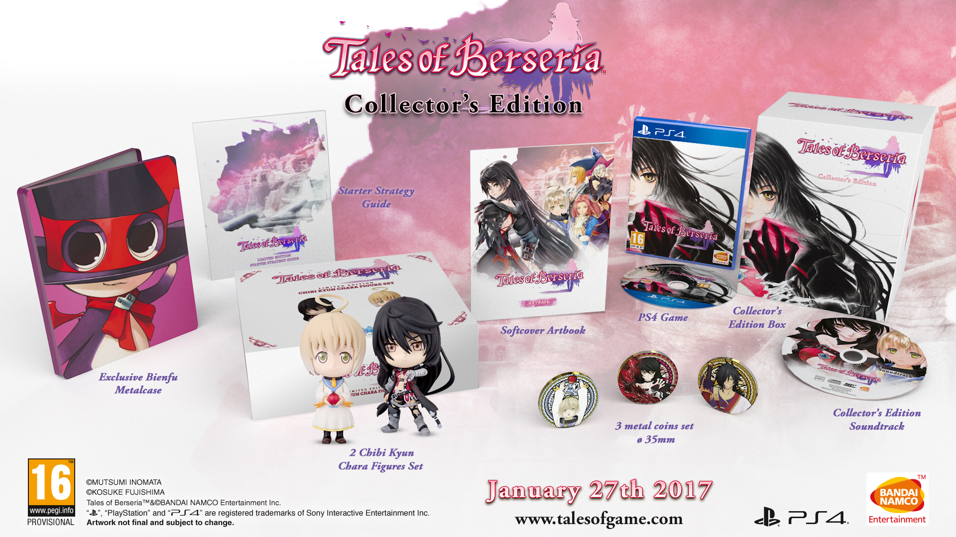 Tales Of Berseria collector-mockup