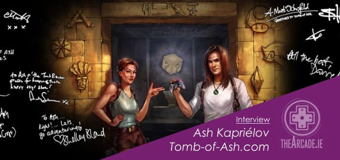 Interview – Ash Kapriélov – Tomb Of Ash – Fansite