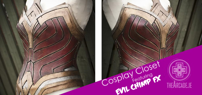 Cosplay Closet – Wonder Woman By Evil Chimp FX