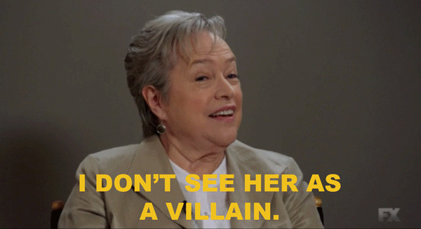 Kathy Bates as Audrey Mary Winstead talking about The Butcher