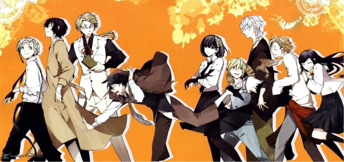 Limited Edition Bungo Stray Dogs Manga & Anime Bundle