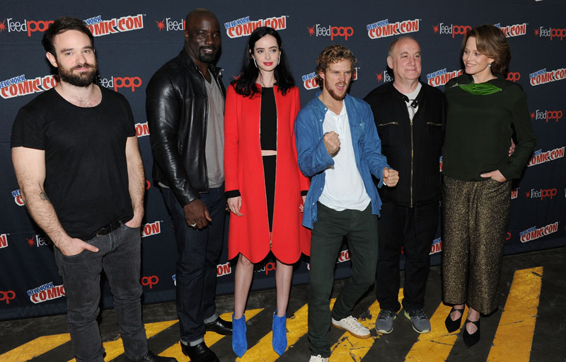 Netflix presents Marvel's Iron Fist at New York Comic-Con 2016.