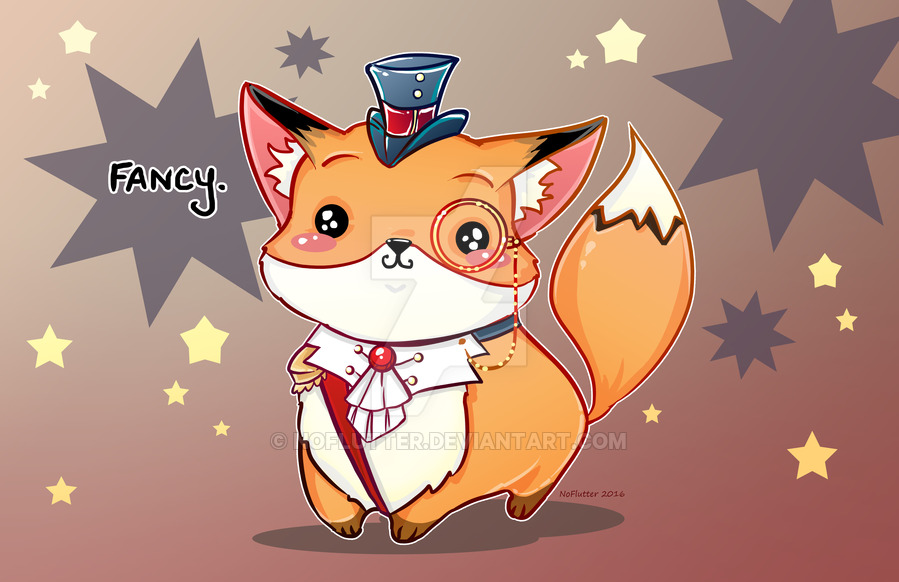 fancy_fox_by_noflutter