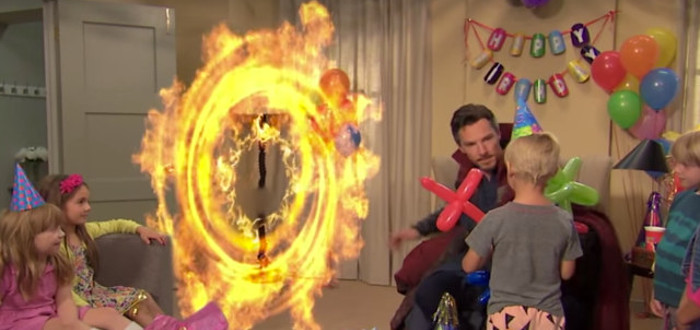 Do Not Hire Doctor Strange For A Birthday Party