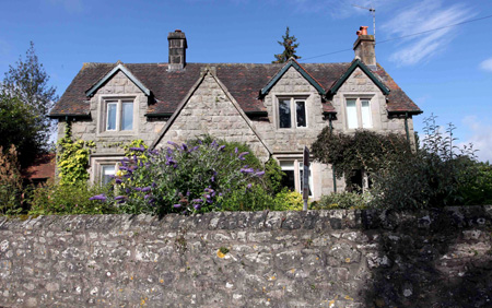 JK Rowling Childhood home Church Cottage in Tutshill