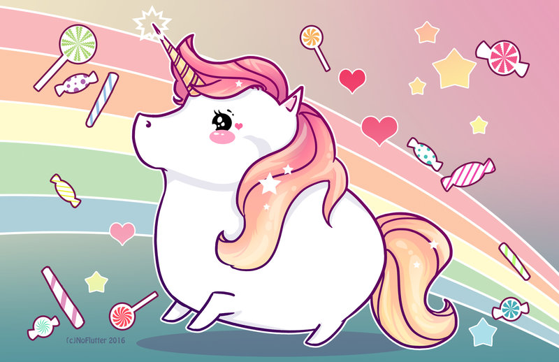 majestic_unicorn_by_noflutter