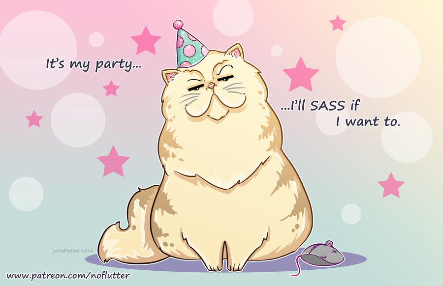 party_cat_by_noflutter