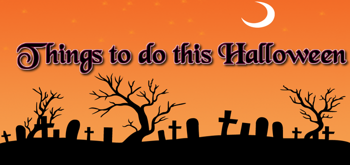 Looking For Something To Do This Halloween?