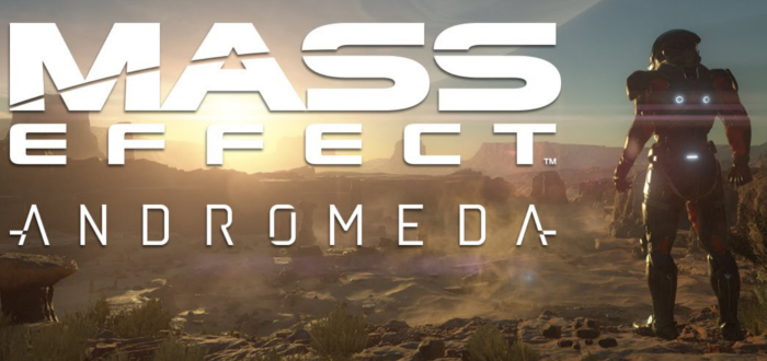 EA Release New Mass Effect: Andromeda Trailer And New Merch