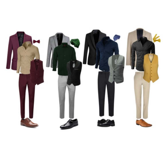 fantastic beasts outfits 