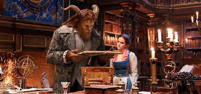 New Beauty And The Beast Stills Give Proper Look At Beauty And Beast