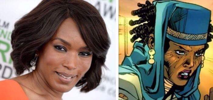 Angela Bassett Cast In Black Panther