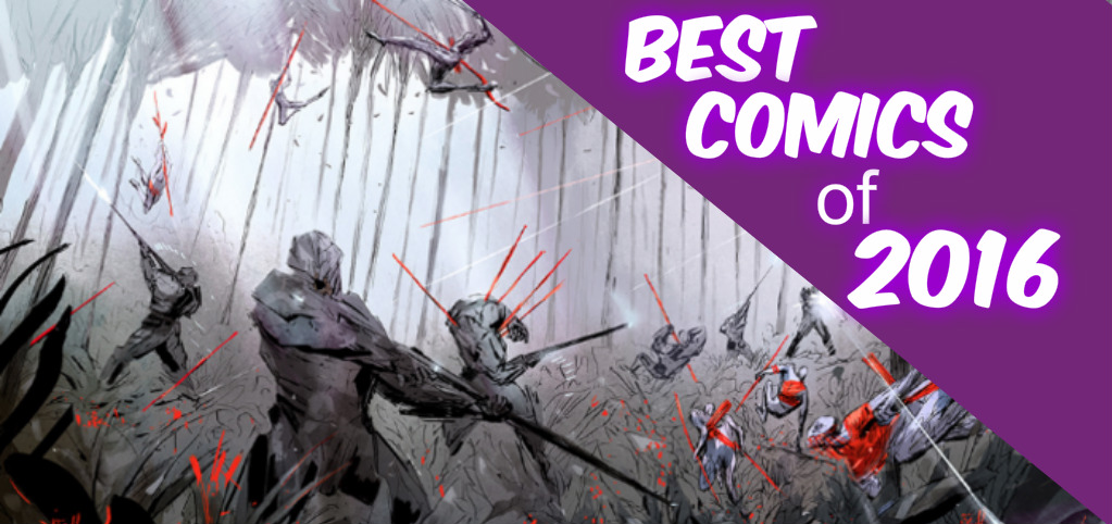 Best Comic Titles Of 2016 | Staff Picks