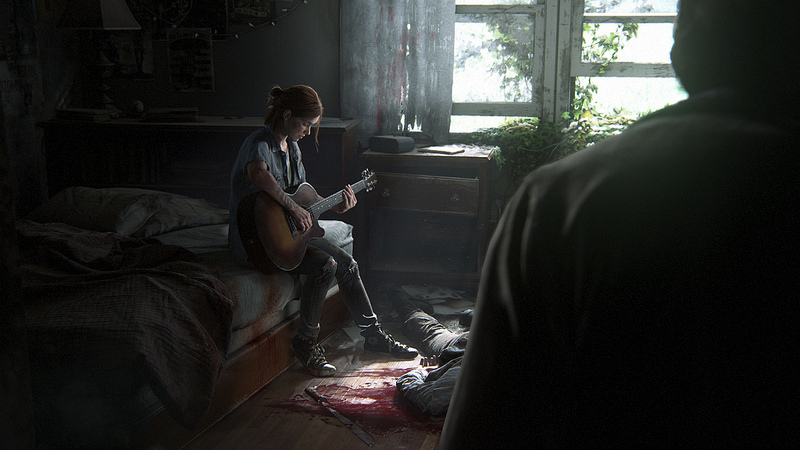 Ellie And Joel The Last Of Us Part II