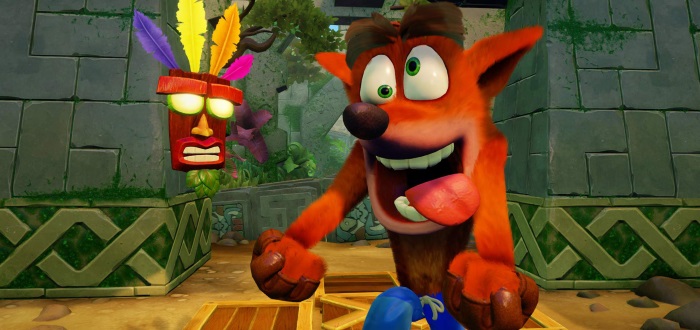 Crash Bandicoot N. Sane Trilogy Gameplay Trailer Released